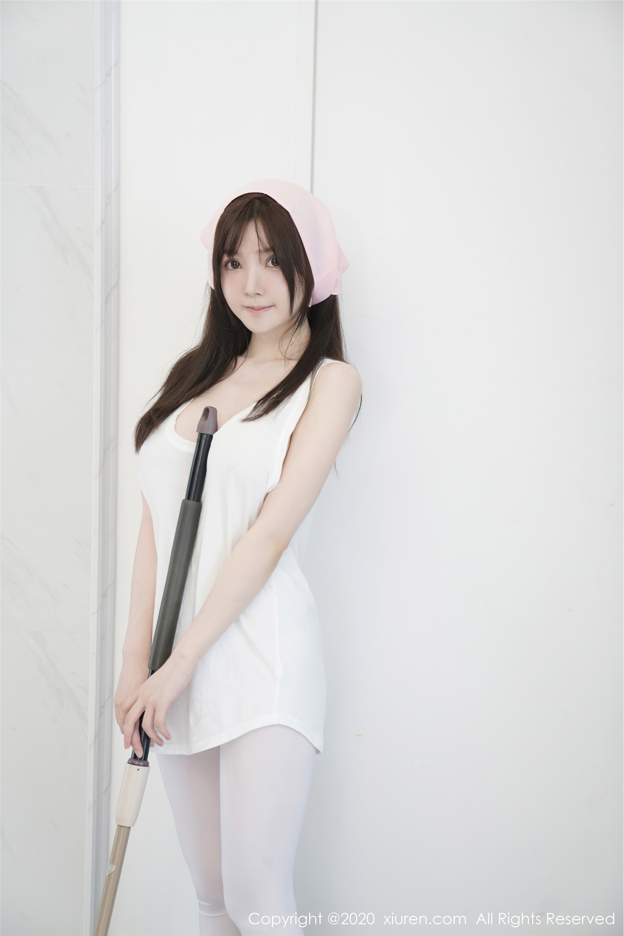 XiuRen秀人网 2020.09.14 No.2557 家政主题诱惑 糯美子mini